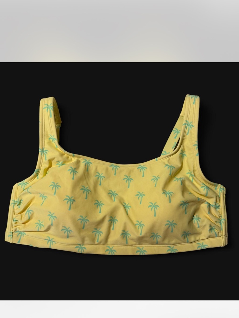 Stoney Clover Ln 2X Bikini Top New